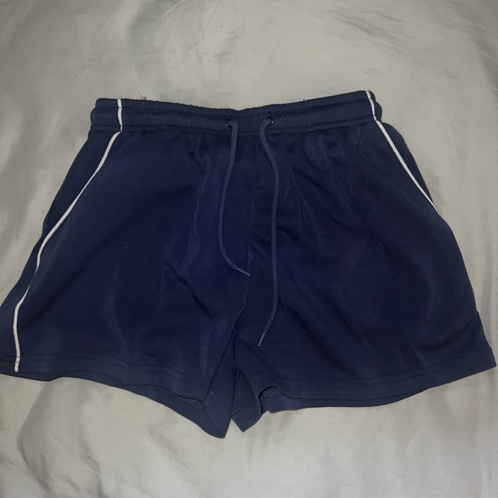 Women’s Navy Blue Shorts